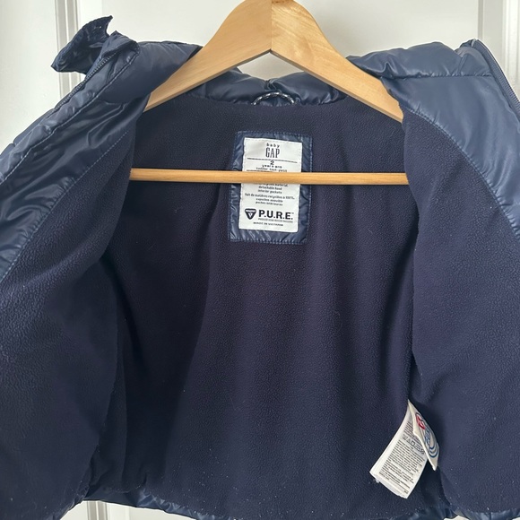 Toddler Recycled Shine Puffer Jacket - Picture 4 of 5